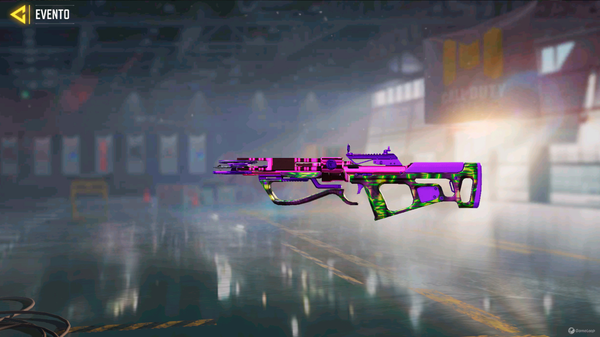 Ballesta Geometry Node en Call of Duty Mobile