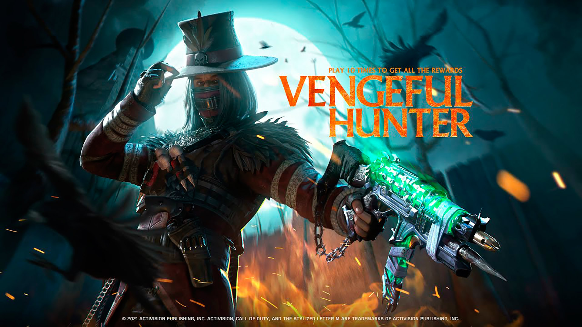 Ruleta Cazador vengativo en Call of Duty Mobile