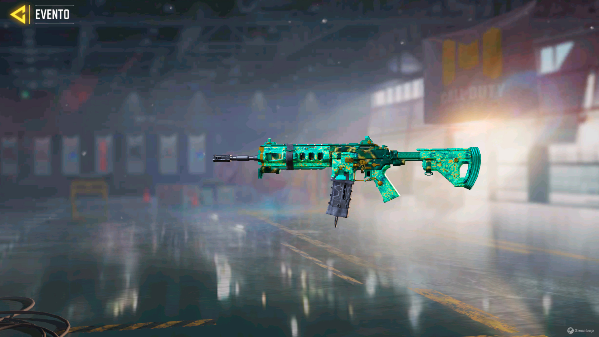 ICR-1 Green Marble en Call of Duty Mobile