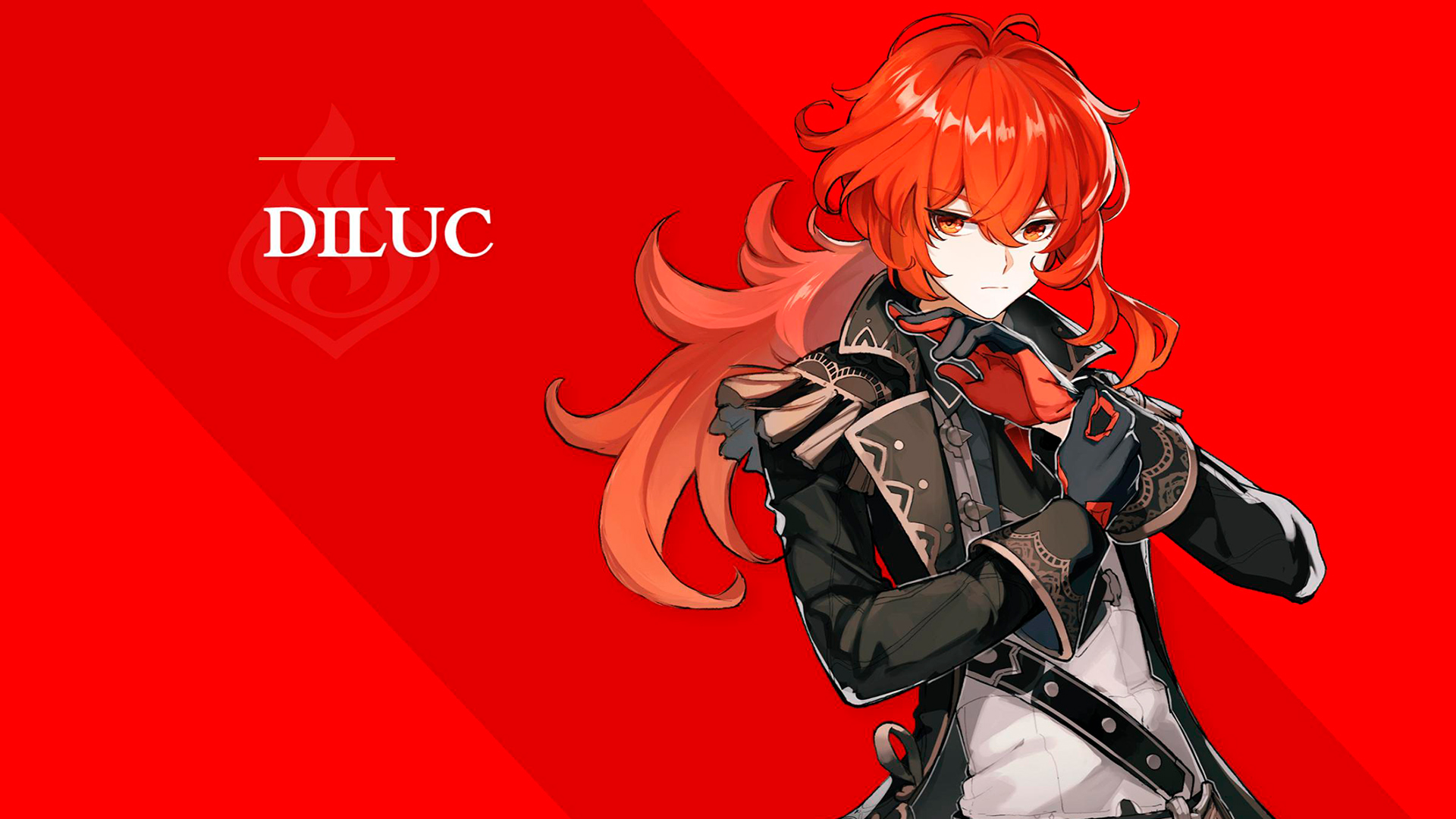 genshin impact diluc portada