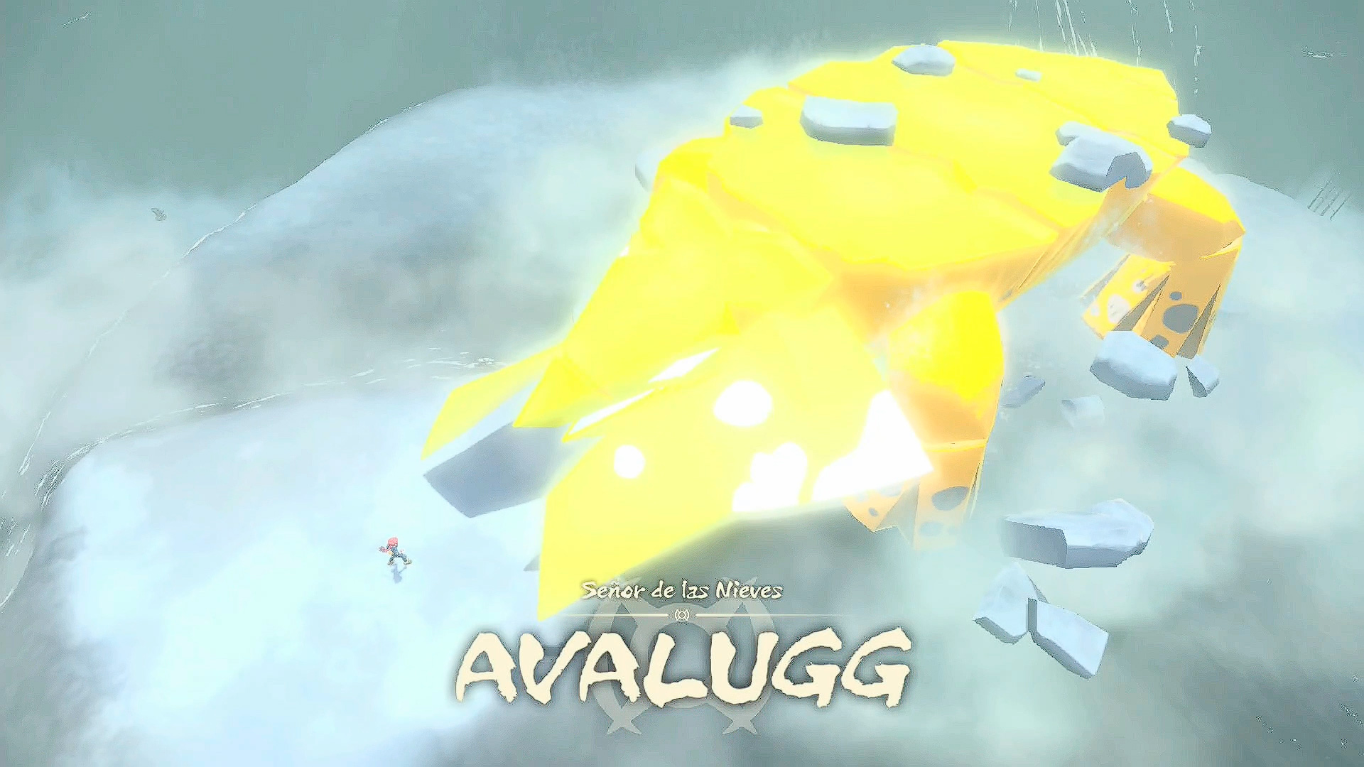Avalugg en Leyendas Pokemon Arceus