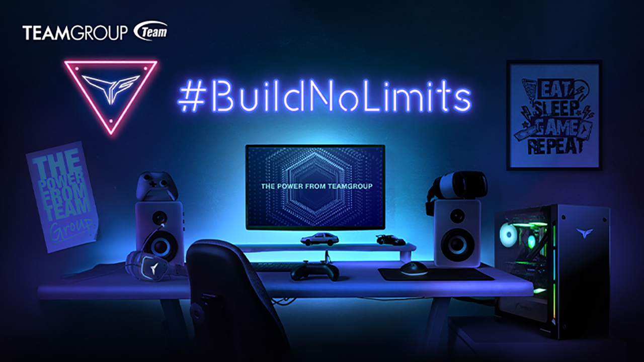 Concurso de Setup de PC de Escritorio #BuildNoLimits de TEAMGROUP 2022