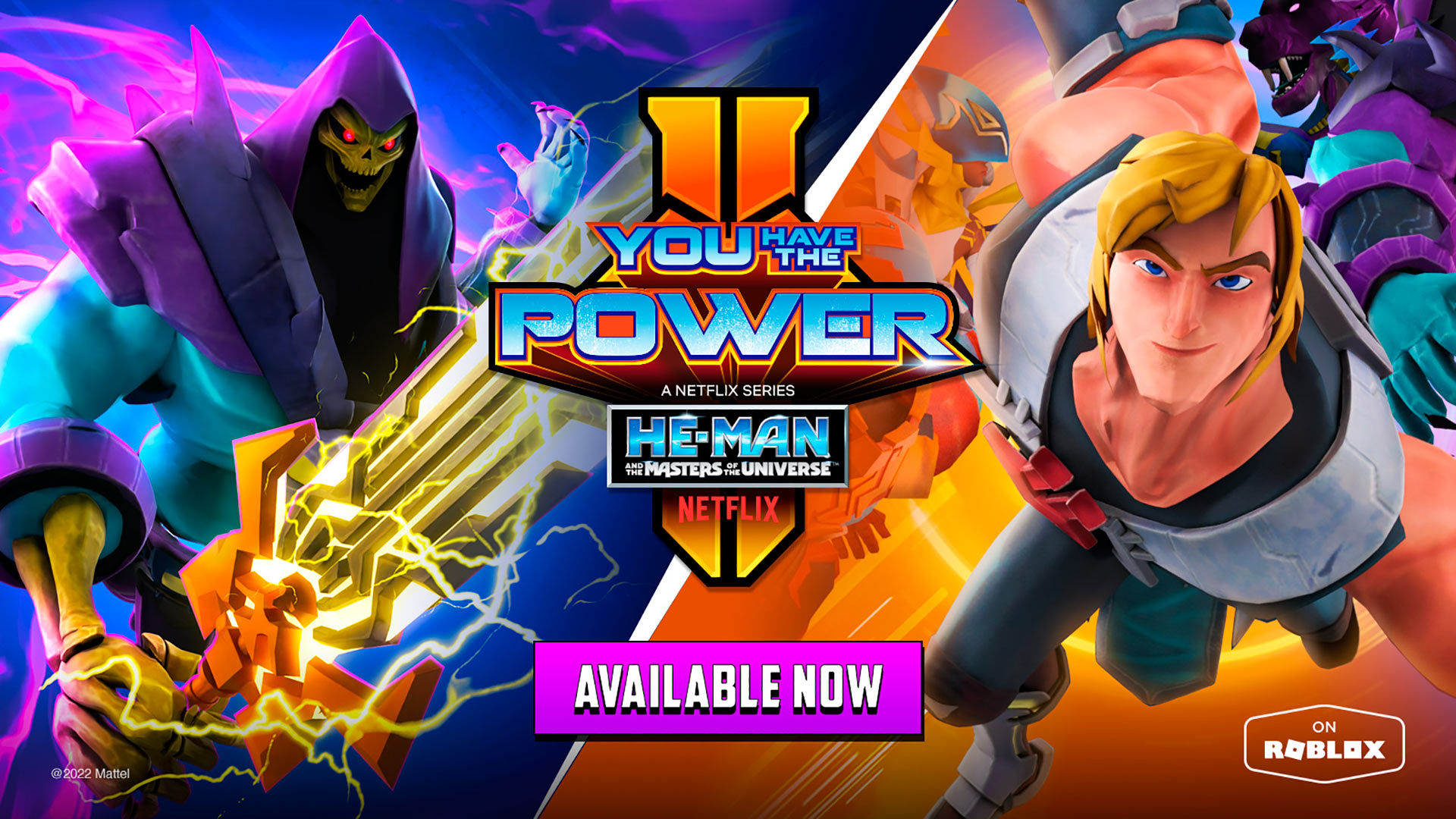 He-Man y los Masters del Universo Roblox