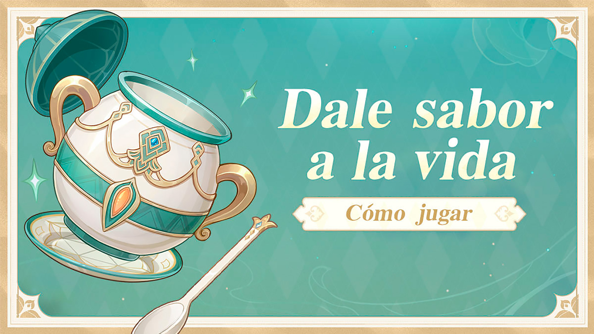 Dale sabor a la vida en Genshin Impact