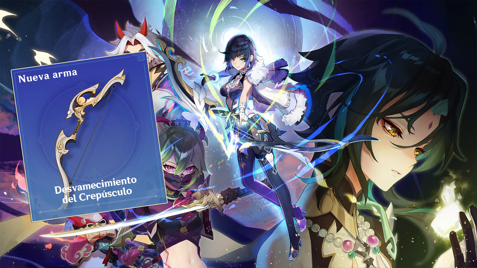 Desvanecimiento del Crepusculo en Genshin Impact