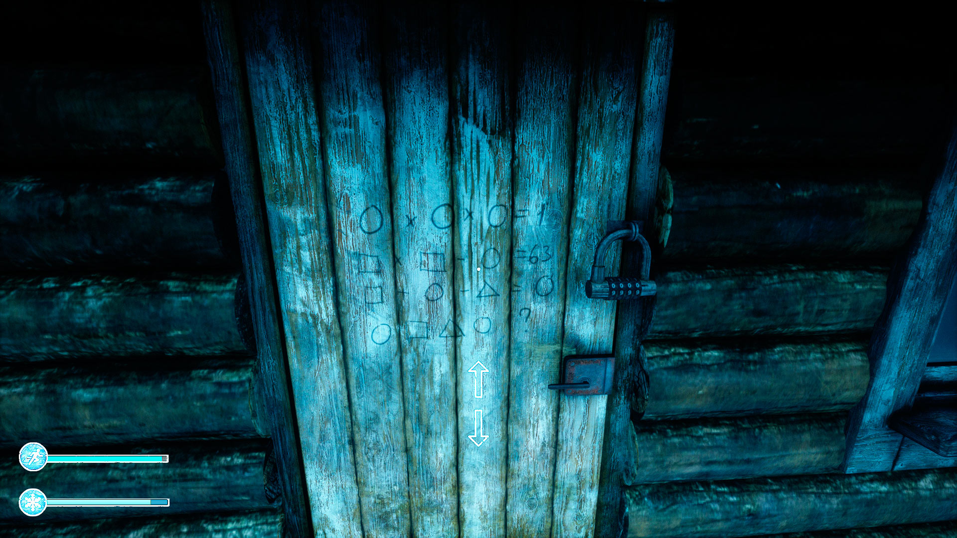 Puzle casa pequena en Cold House