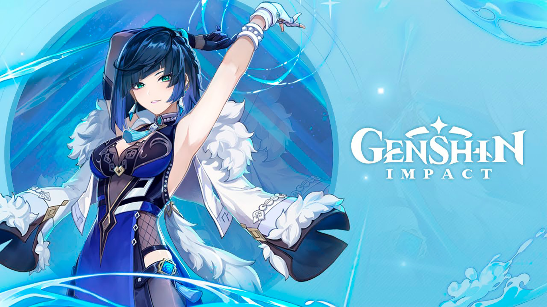 Yelan en Genshin Impact