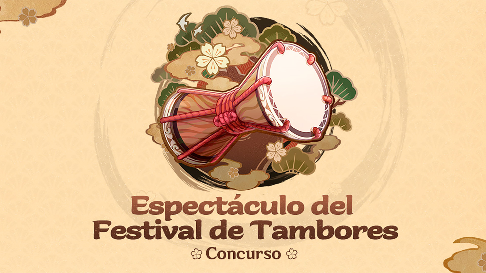 Festival tambores de Arataki en Genshin Impact