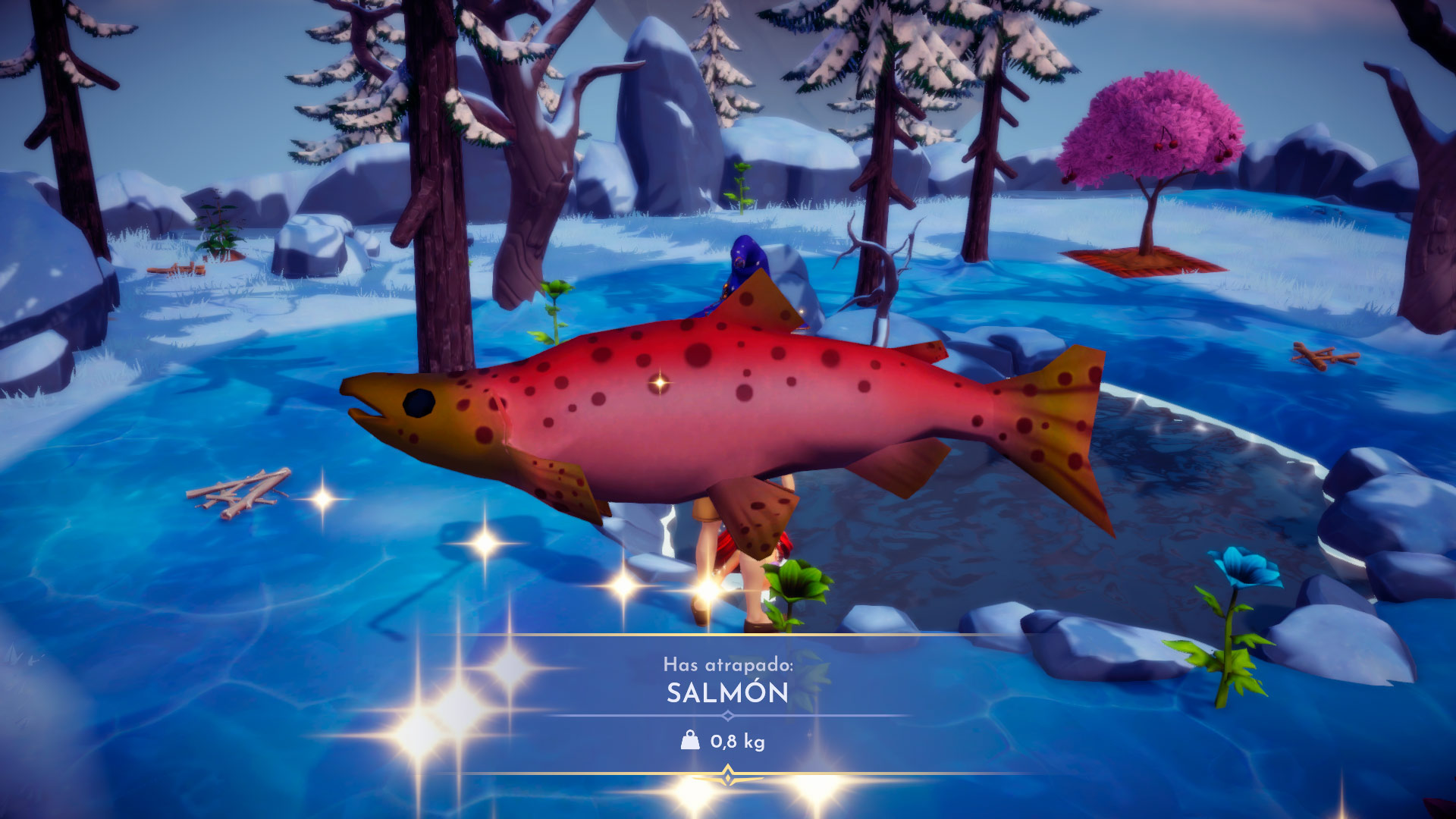 ¿Cómo conseguir salmón en Disney Dreamlight Valley? | BanWoh