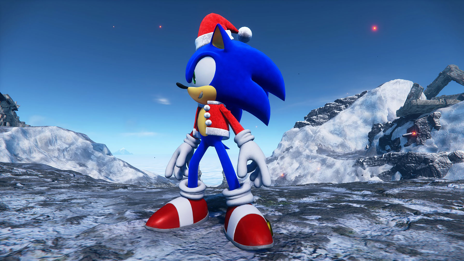 Azul Sonic Frontiers