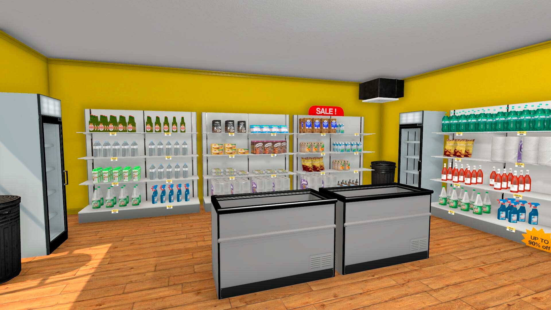 C mo ganar mucho dinero en supermarket simulator banwoh